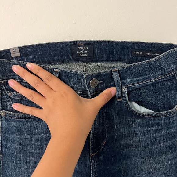 Citizens of Humanity Rocket Jeans - Picture 3 of 6